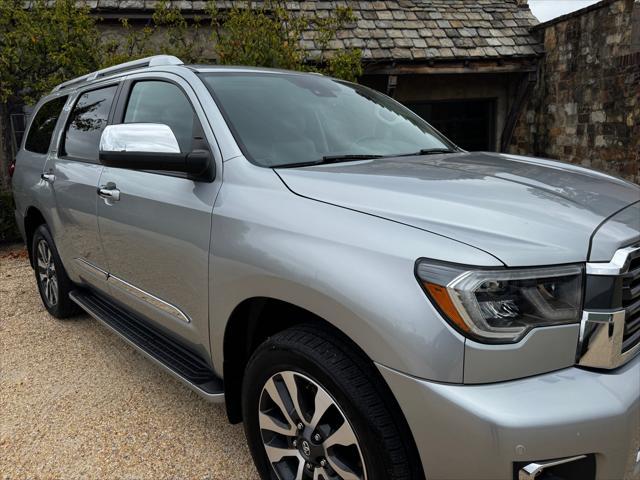 used 2022 Toyota Sequoia car, priced at $52,959