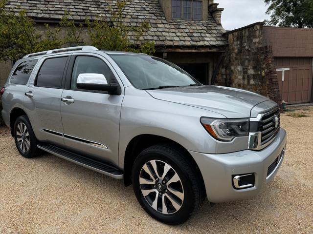 used 2022 Toyota Sequoia car, priced at $52,959