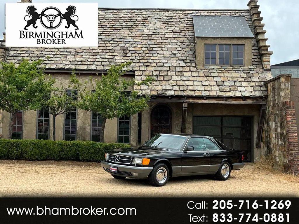 used 1990 Mercedes-Benz S-Class car, priced at $34,959