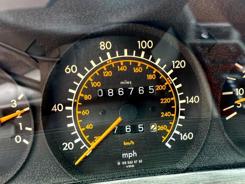 used 1990 Mercedes-Benz S-Class car, priced at $32,959