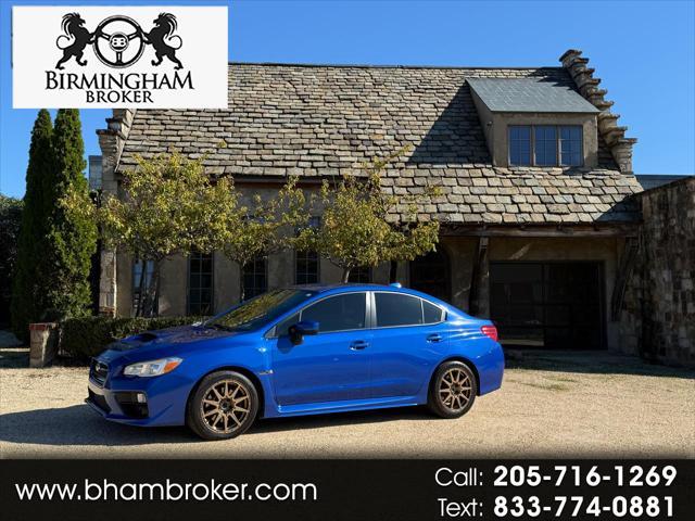 used 2015 Subaru WRX car, priced at $16,959