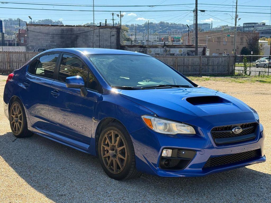 used 2015 Subaru WRX car, priced at $11,959