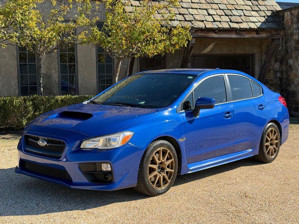 used 2015 Subaru WRX car, priced at $11,959