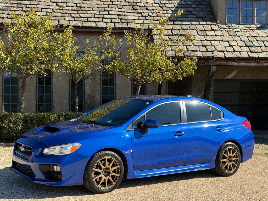 used 2015 Subaru WRX car, priced at $11,959