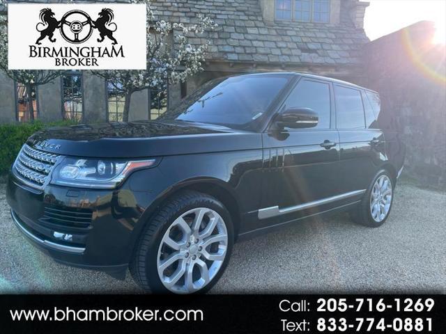 used 2016 Land Rover Range Rover car, priced at $20,959