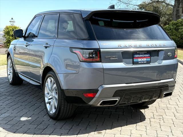 used 2019 Land Rover Range Rover Sport car, priced at $28,159