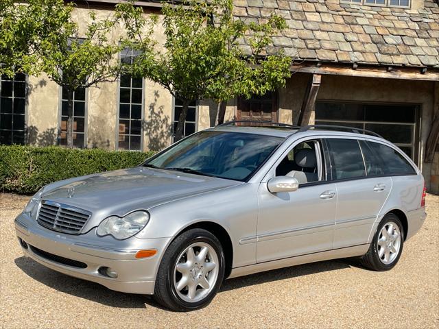 used 2002 Mercedes-Benz C-Class car, priced at $7,959