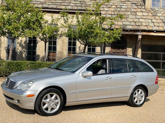 used 2002 Mercedes-Benz C-Class car, priced at $7,959