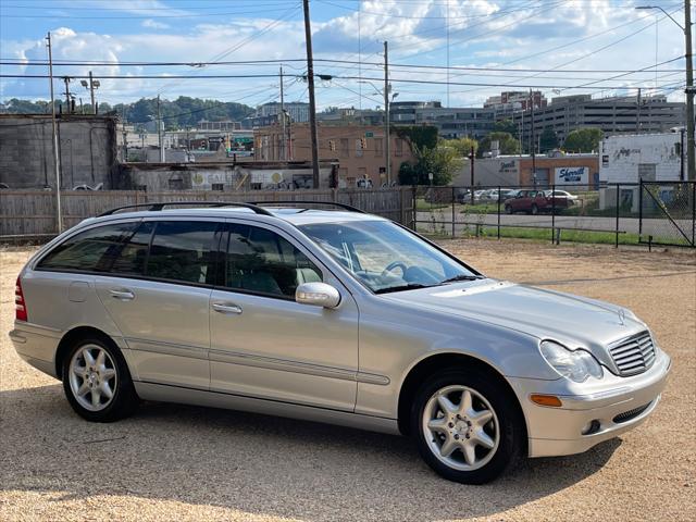 used 2002 Mercedes-Benz C-Class car, priced at $7,959