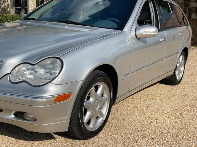 used 2002 Mercedes-Benz C-Class car, priced at $7,959