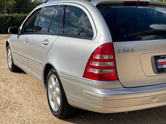 used 2002 Mercedes-Benz C-Class car, priced at $7,959