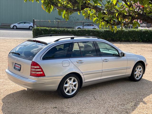 used 2002 Mercedes-Benz C-Class car, priced at $7,959