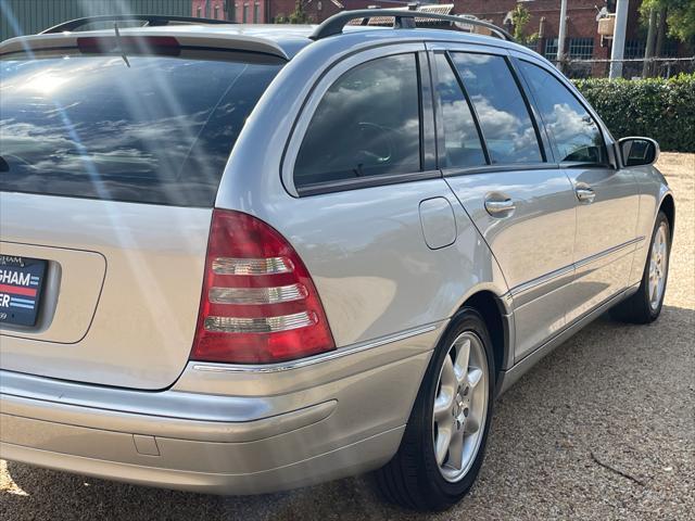 used 2002 Mercedes-Benz C-Class car, priced at $7,959