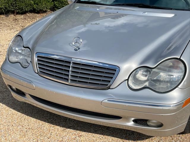 used 2002 Mercedes-Benz C-Class car, priced at $7,959