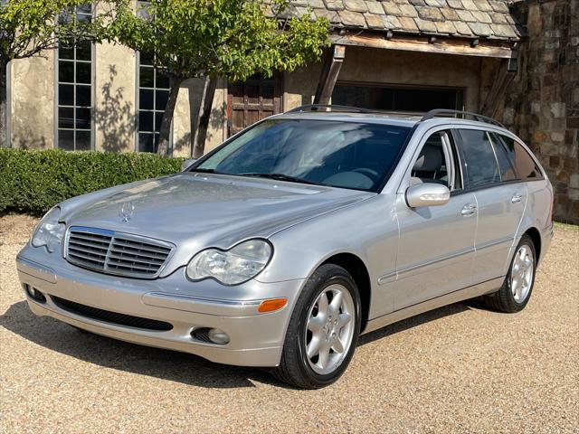 used 2002 Mercedes-Benz C-Class car, priced at $7,959