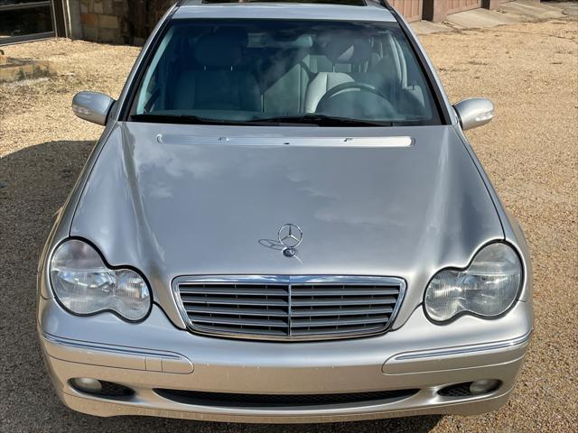 used 2002 Mercedes-Benz C-Class car, priced at $7,959