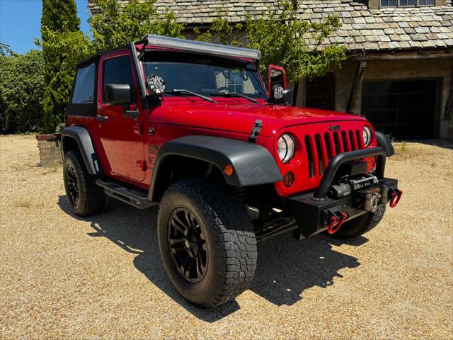 used 2007 Jeep Wrangler car, priced at $10,959