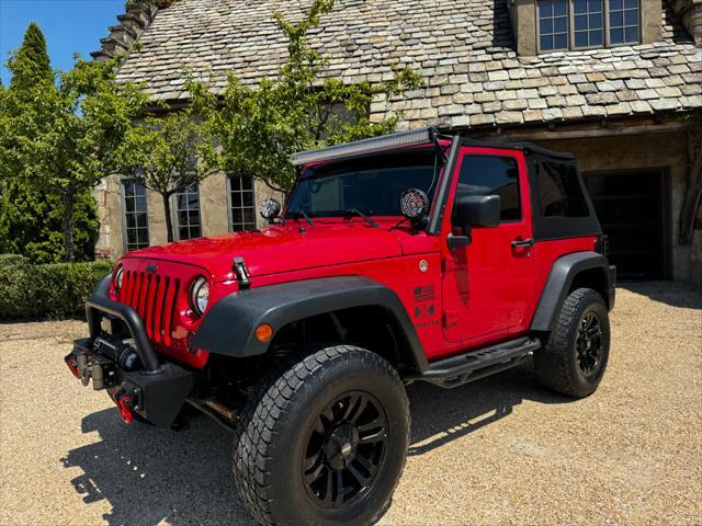 used 2007 Jeep Wrangler car, priced at $10,959