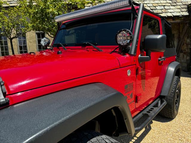 used 2007 Jeep Wrangler car, priced at $10,959