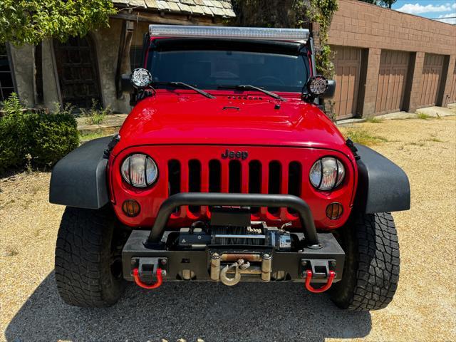 used 2007 Jeep Wrangler car, priced at $10,959