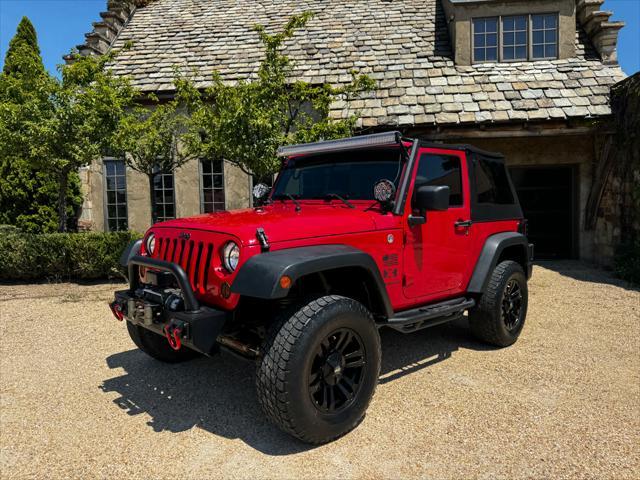 used 2007 Jeep Wrangler car, priced at $10,959