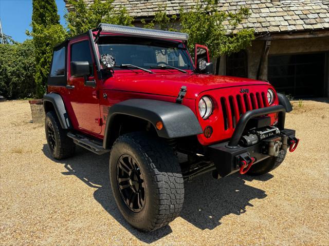 used 2007 Jeep Wrangler car, priced at $10,959