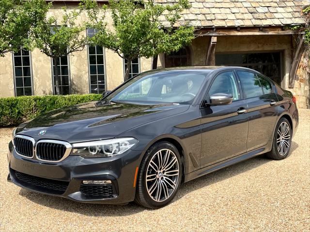 used 2018 BMW 540 car, priced at $19,959