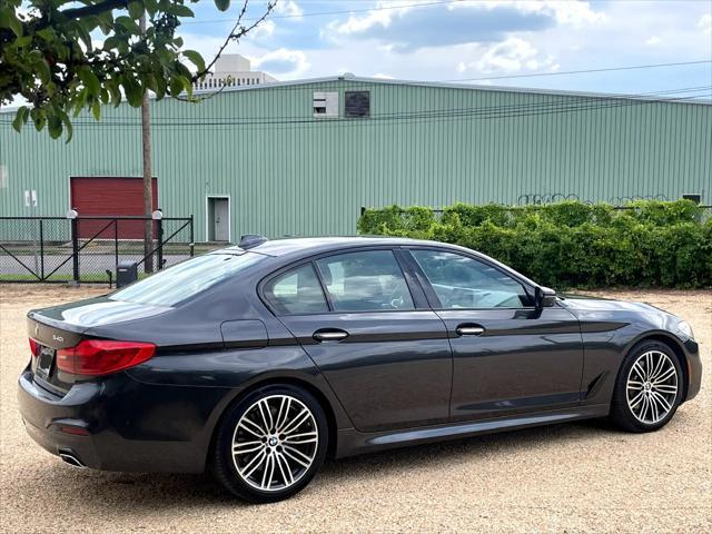 used 2018 BMW 540 car, priced at $19,959