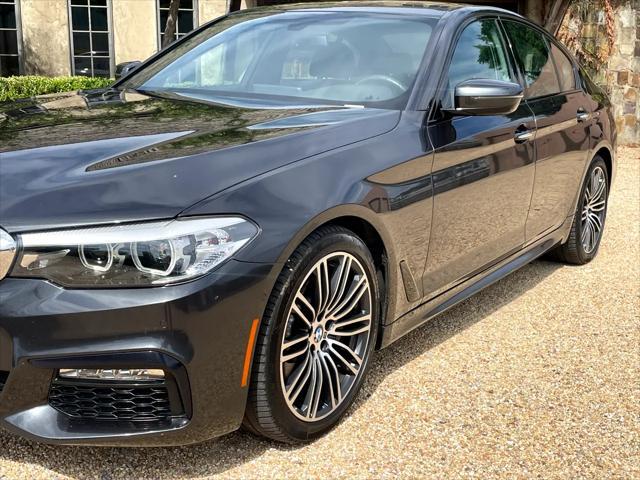 used 2018 BMW 540 car, priced at $19,959