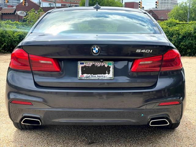 used 2018 BMW 540 car, priced at $19,959