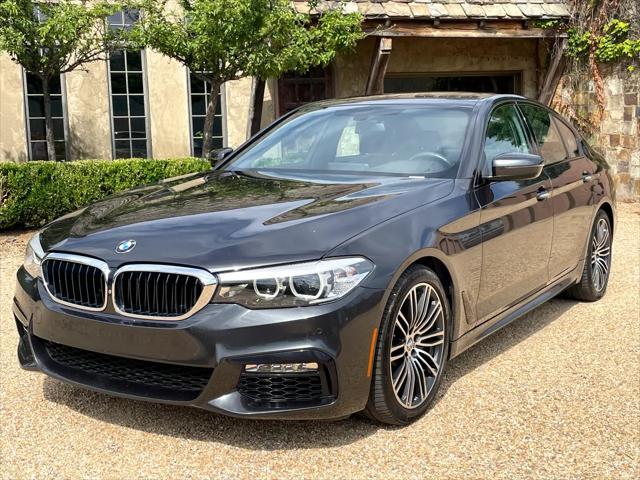 used 2018 BMW 540 car, priced at $19,959