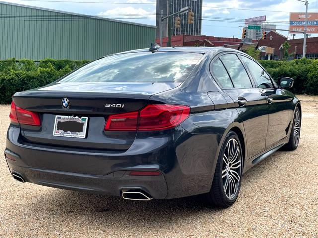 used 2018 BMW 540 car, priced at $19,959