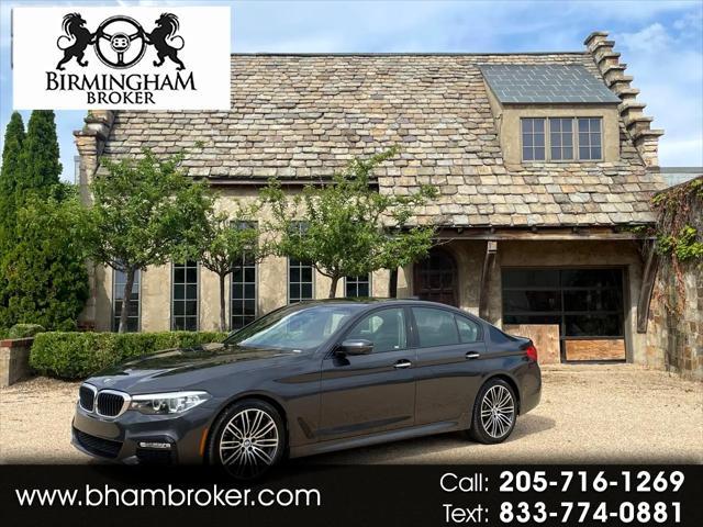 used 2018 BMW 540 car, priced at $19,959