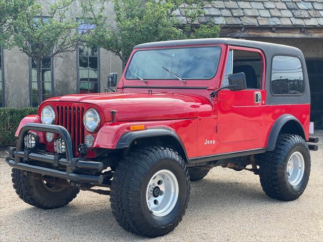 used 1985 Jeep CJ-7 car, priced at $15,959