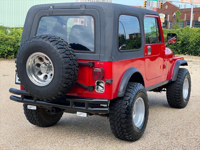 used 1985 Jeep CJ-7 car, priced at $15,959