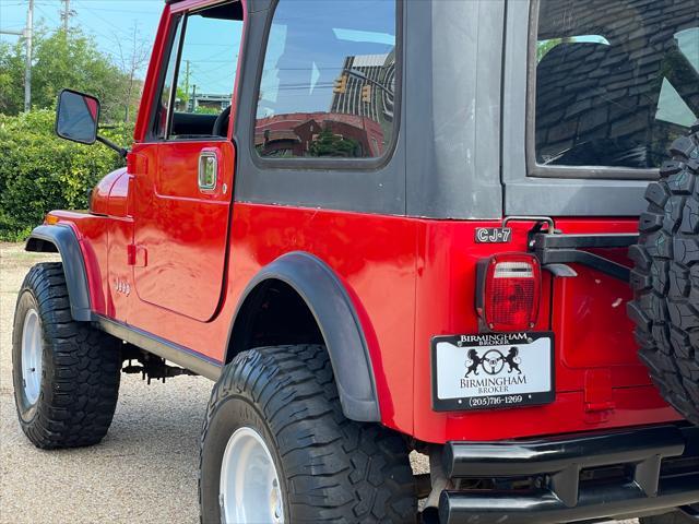 used 1985 Jeep CJ-7 car, priced at $15,959