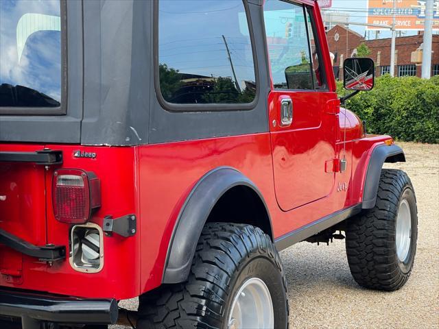 used 1985 Jeep CJ-7 car, priced at $15,959