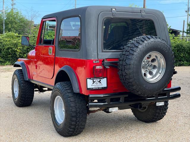 used 1985 Jeep CJ-7 car, priced at $15,959