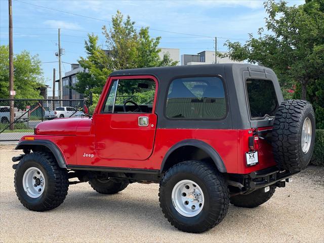 used 1985 Jeep CJ-7 car, priced at $15,959