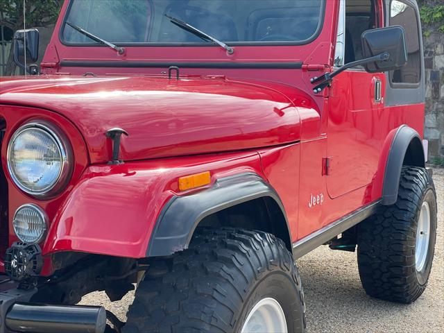 used 1985 Jeep CJ-7 car, priced at $15,959