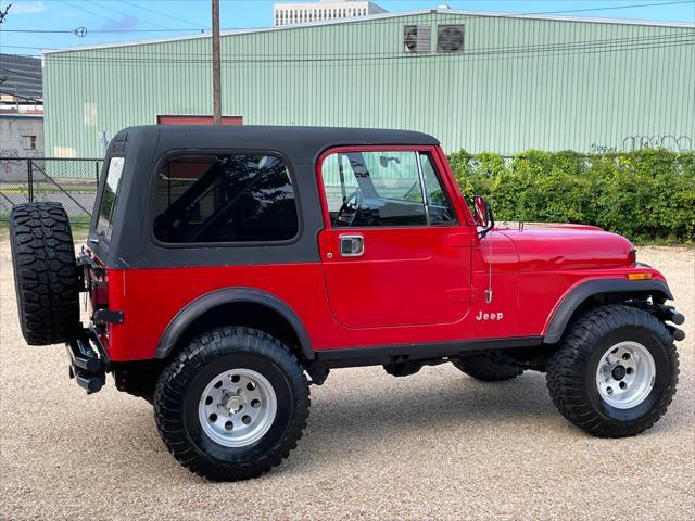 used 1985 Jeep CJ-7 car, priced at $15,959