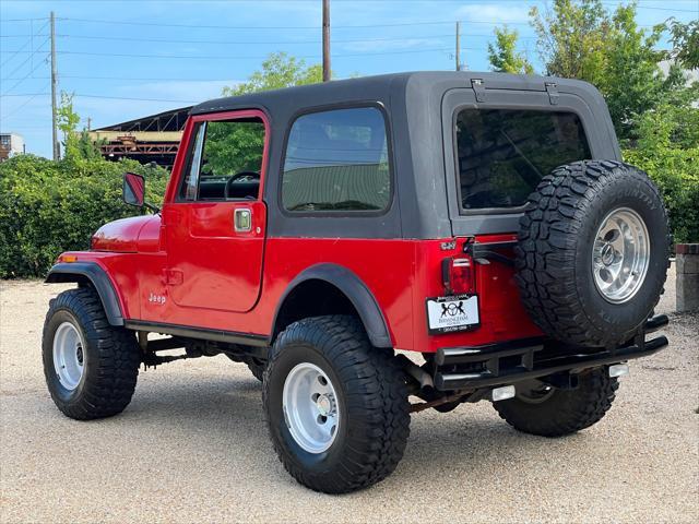 used 1985 Jeep CJ-7 car, priced at $15,959