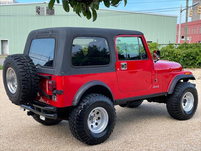 used 1985 Jeep CJ-7 car, priced at $15,959