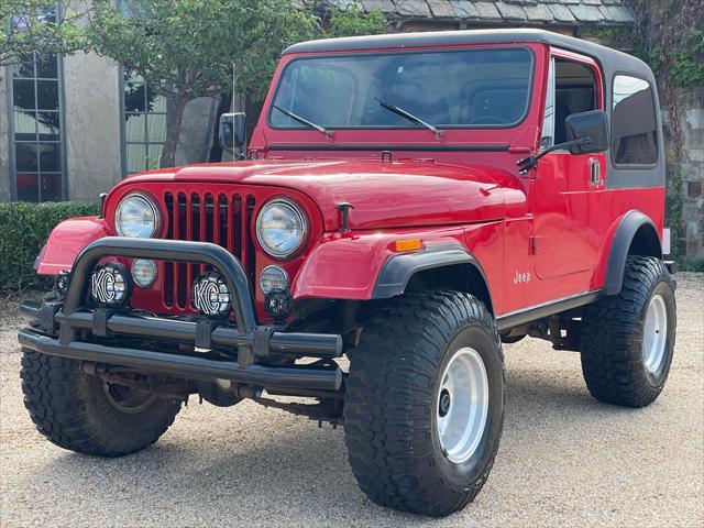 used 1985 Jeep CJ-7 car, priced at $15,959