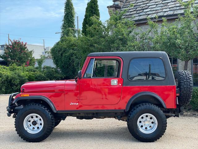 used 1985 Jeep CJ-7 car, priced at $15,959