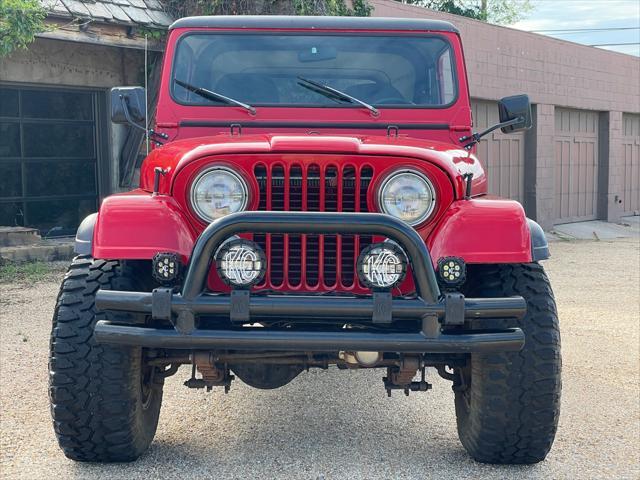 used 1985 Jeep CJ-7 car, priced at $15,959