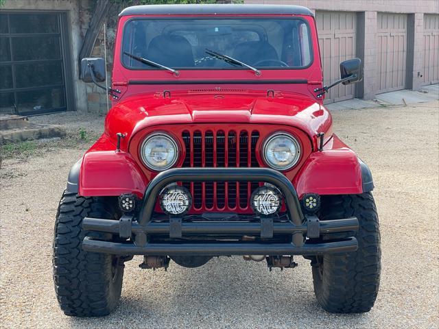 used 1985 Jeep CJ-7 car, priced at $15,959