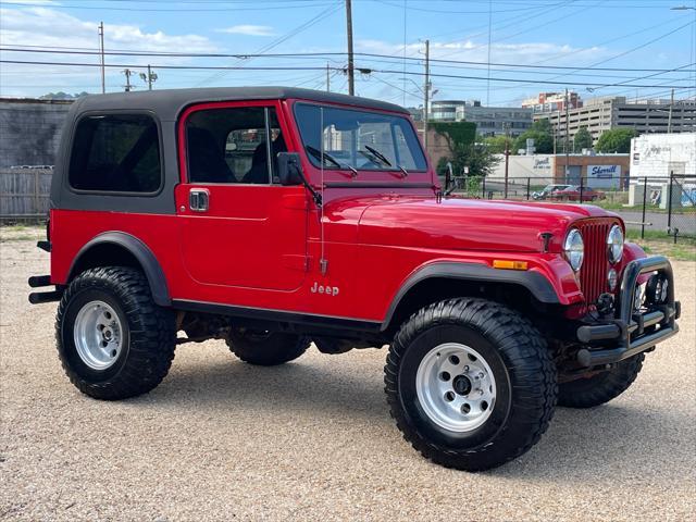 used 1985 Jeep CJ-7 car, priced at $15,959