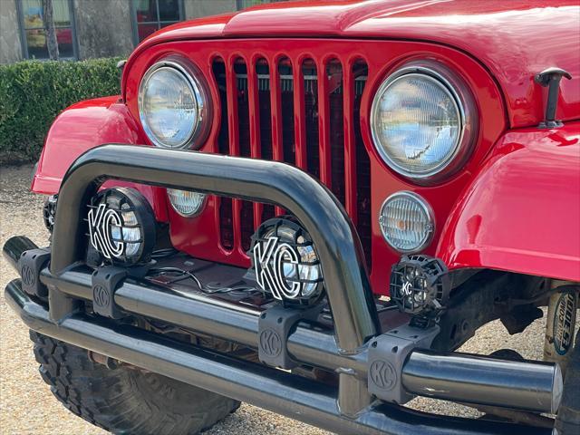 used 1985 Jeep CJ-7 car, priced at $15,959