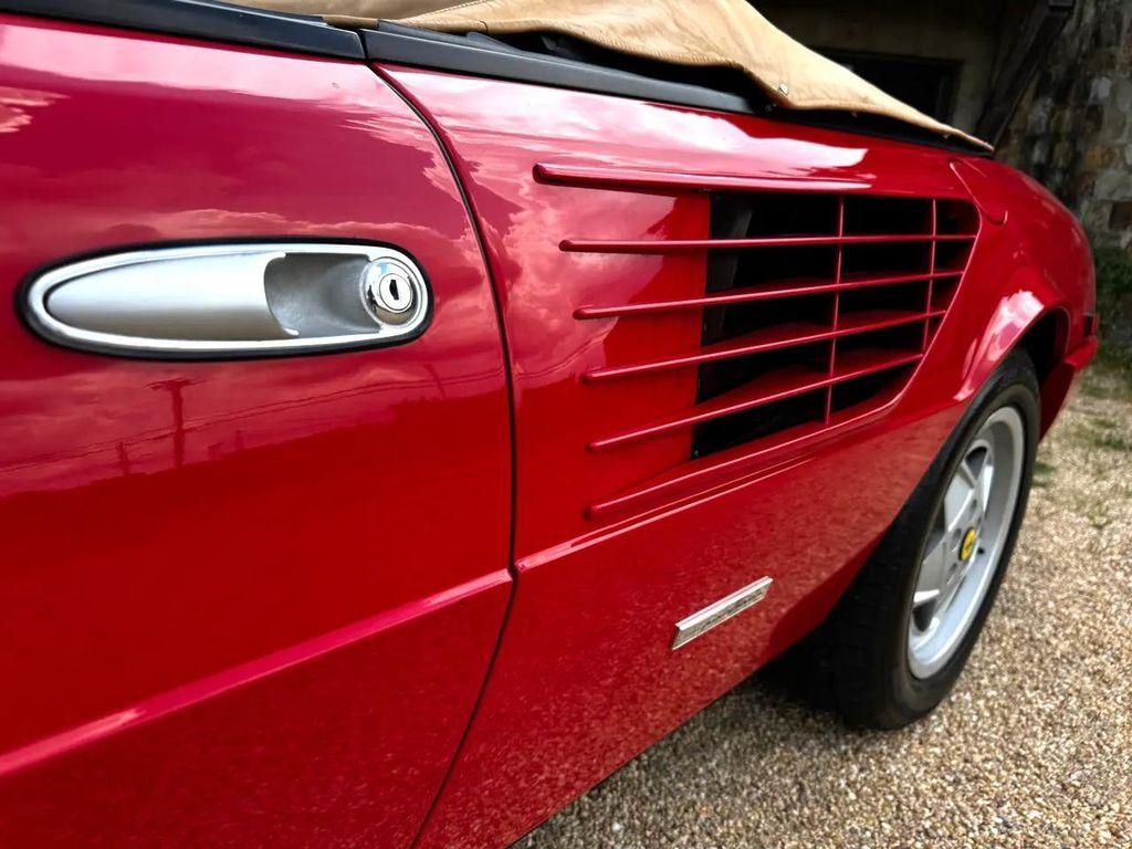 used 1988 Ferrari Mondial car, priced at $57,959